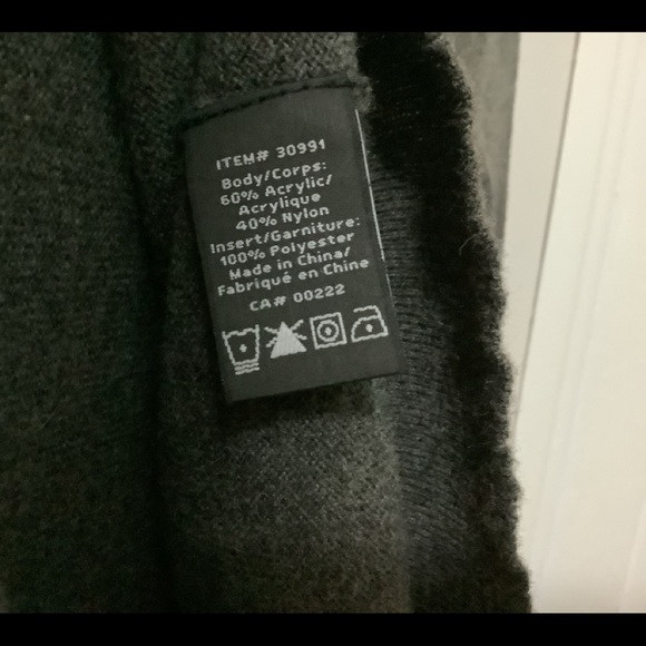 Attitude Grey/Black lightweight snazzy sweater - Picture 4 of 4